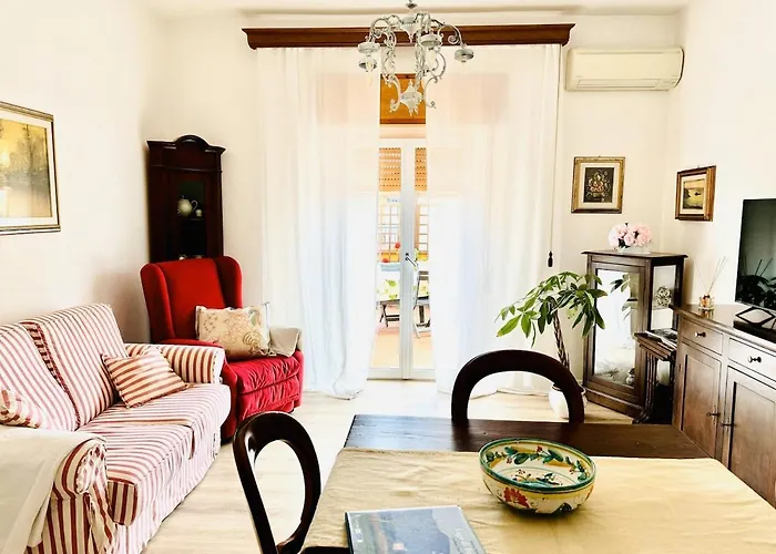 Апартаменты Casa Burano-relax In Terrazza Tra Mare E Natura *