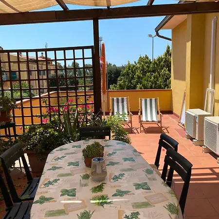 Casa Burano-terrazza Relax Tra Mare E Natura