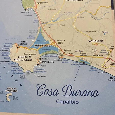 Casa Burano-terrazza Relax Tra Mare E Natura * Capalbio