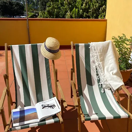 Casa Burano-terrazza Relax Tra Mare E Natura Apartamento Capalbio