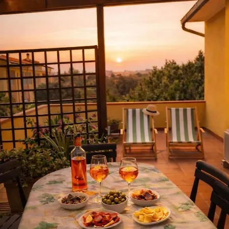 Casa Burano-terrazza Relax Tra Mare E Natura