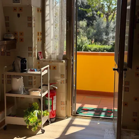 Casa Burano-terrazza Relax Tra Mare E Natura Apartamento