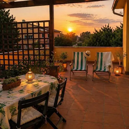 Casa Burano-terrazza Relax Tra Mare E Natura *