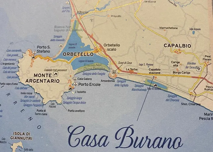 Casa Burano-relax In Terrazza Tra Mare E Natura * 卡帕尔比奥