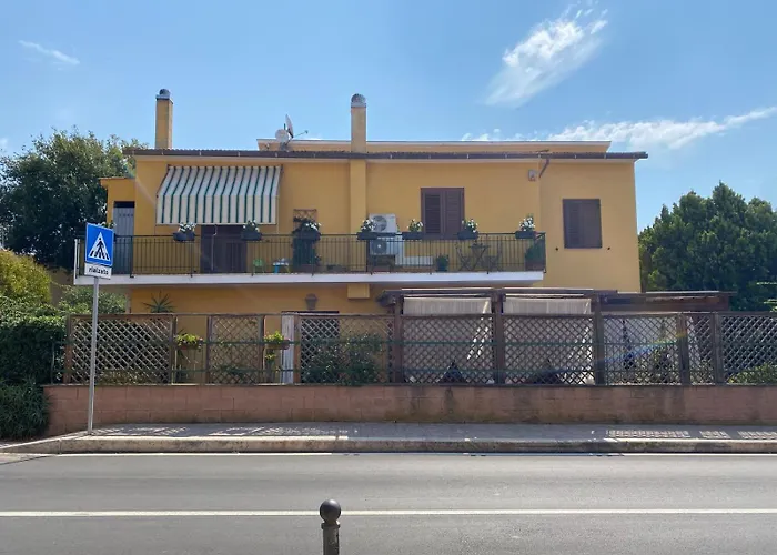 Casa Burano-relax In Terrazza Tra Mare E Natura 公寓 卡帕尔比奥