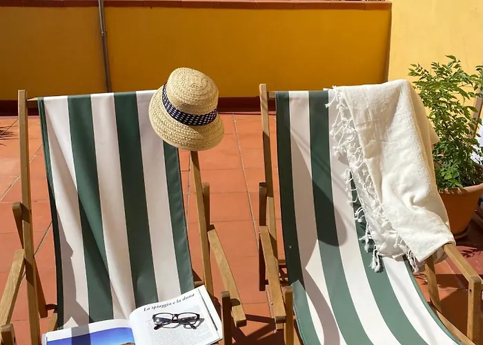 Casa Burano-relax In Terrazza Tra Mare E Natura 公寓 卡帕尔比奥