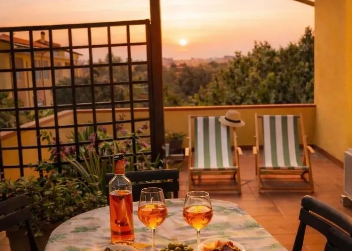 Casa Burano-relax In Terrazza Tra Mare E Natura
