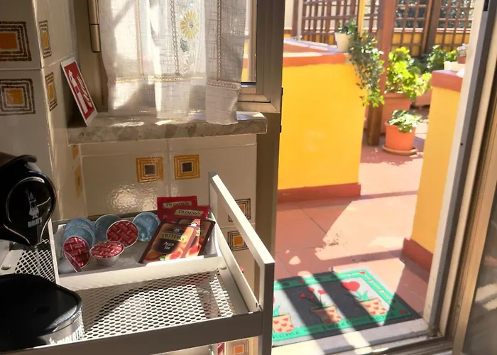 Casa Burano-relax In Terrazza Tra Mare E Natura 公寓 *