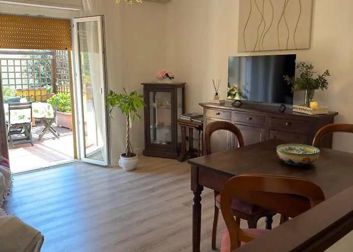 公寓 Casa Burano-relax In Terrazza Tra Mare E Natura *