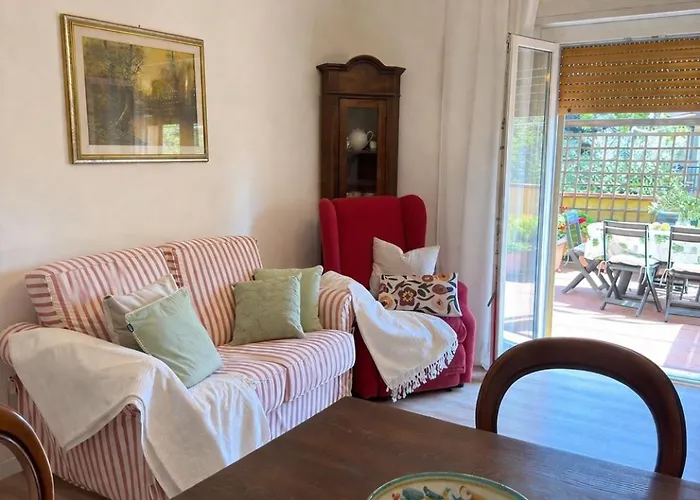 Casa Burano-relax In Terrazza Tra Mare E Natura 公寓 *