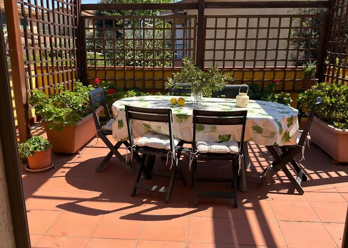 Casa Burano-relax In Terrazza Tra Mare E Natura * 卡帕尔比奥