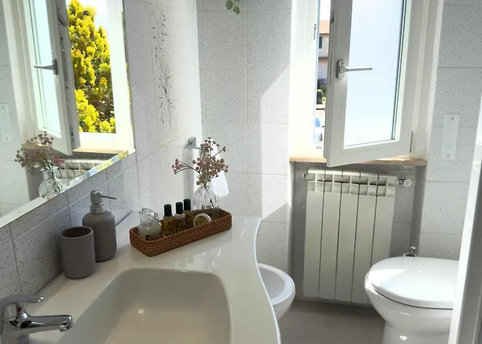 公寓 Casa Burano-relax In Terrazza Tra Mare E Natura 卡帕尔比奥
